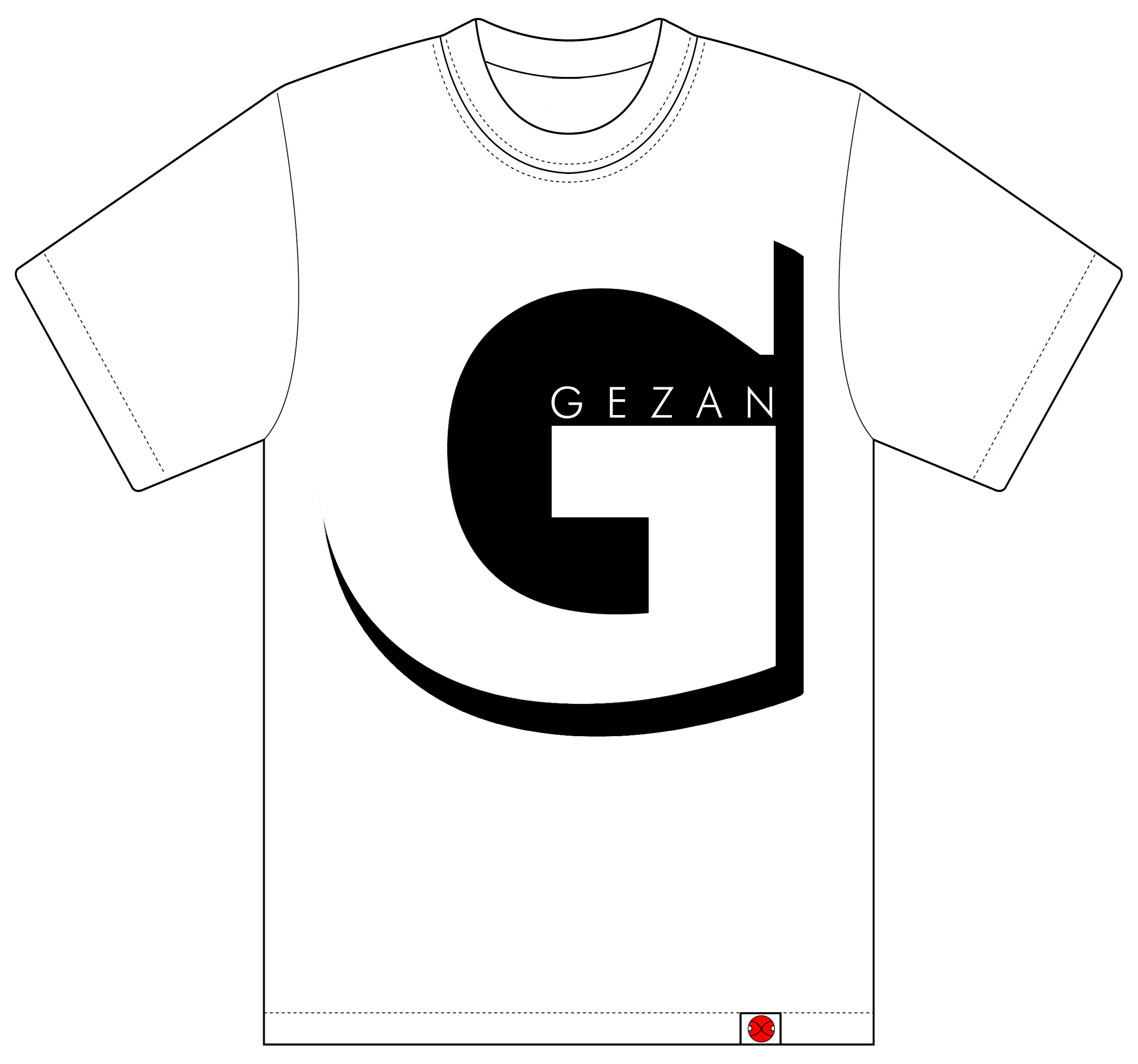 NEW GEZAN 『BIG G』T-shirts 発売