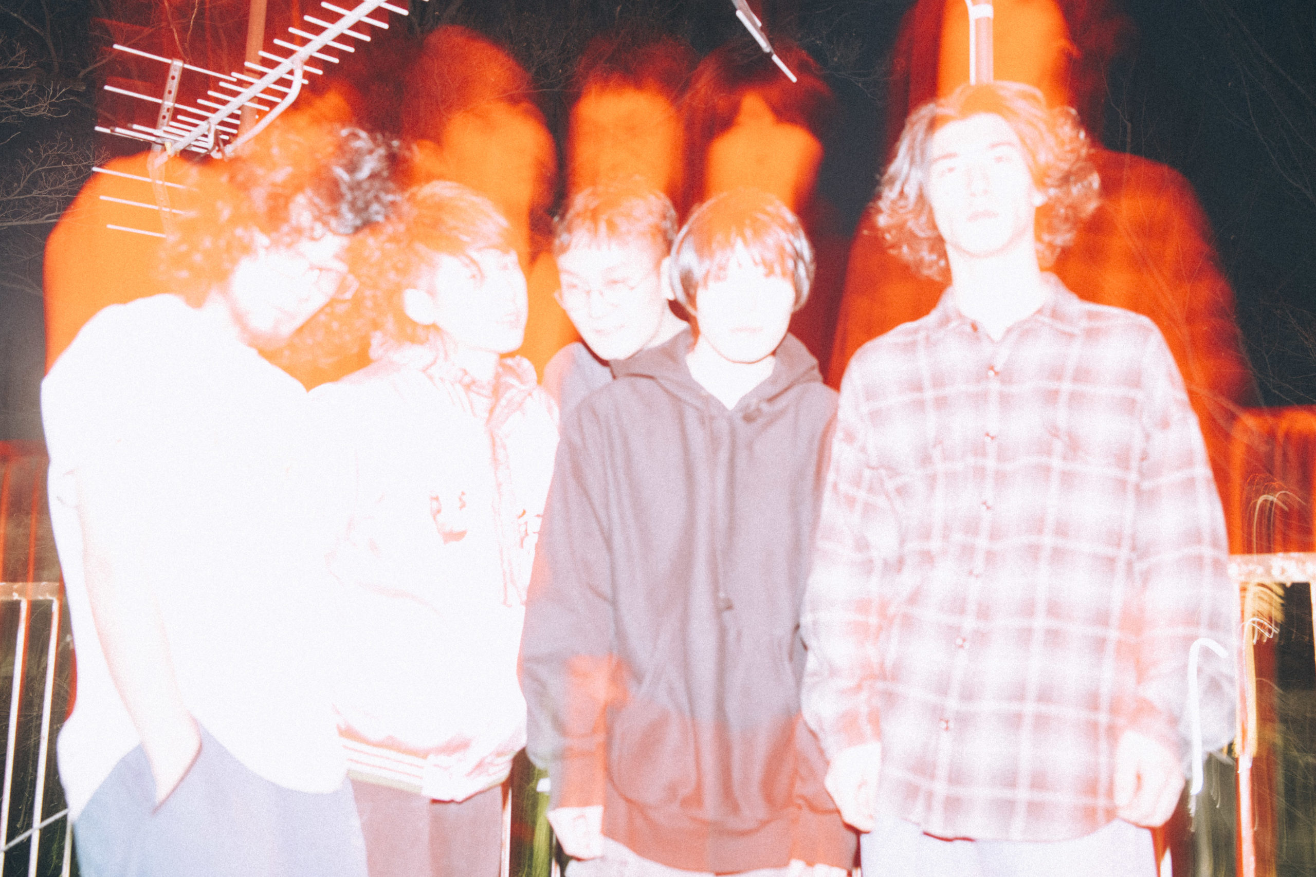 北海道出身5人組バンド、Glansの1st album 「slow tree」が十三月よりリリース決定