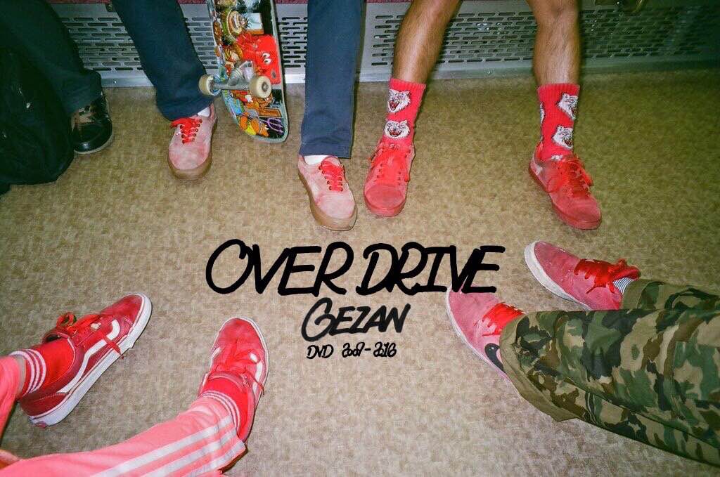 GEZAN DVD 「OVER DRIVE」  2009〜2016　本日発売開始