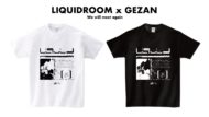 LIQUIDROOM × GEZANのドネーションT、受注販売決定！！