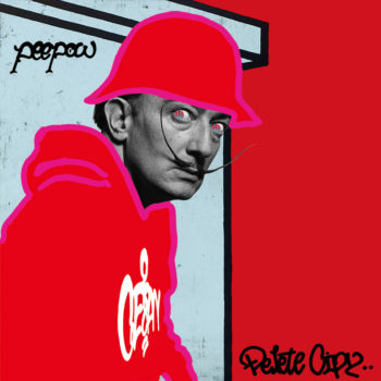 peepow a.k.aマヒトゥ・ザ・ピーポー BLACK SMOKER RECORDSより <br>NEWアルバム「Delete Cipy」発売